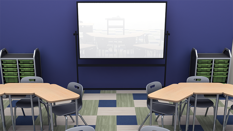 Interactive Lecture Desks - Alt View 1